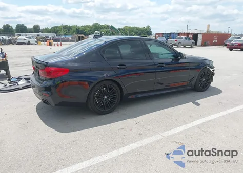 2019 BMW M550I xDrive from USA, damaged, VIN WBAJB9C51KB464591